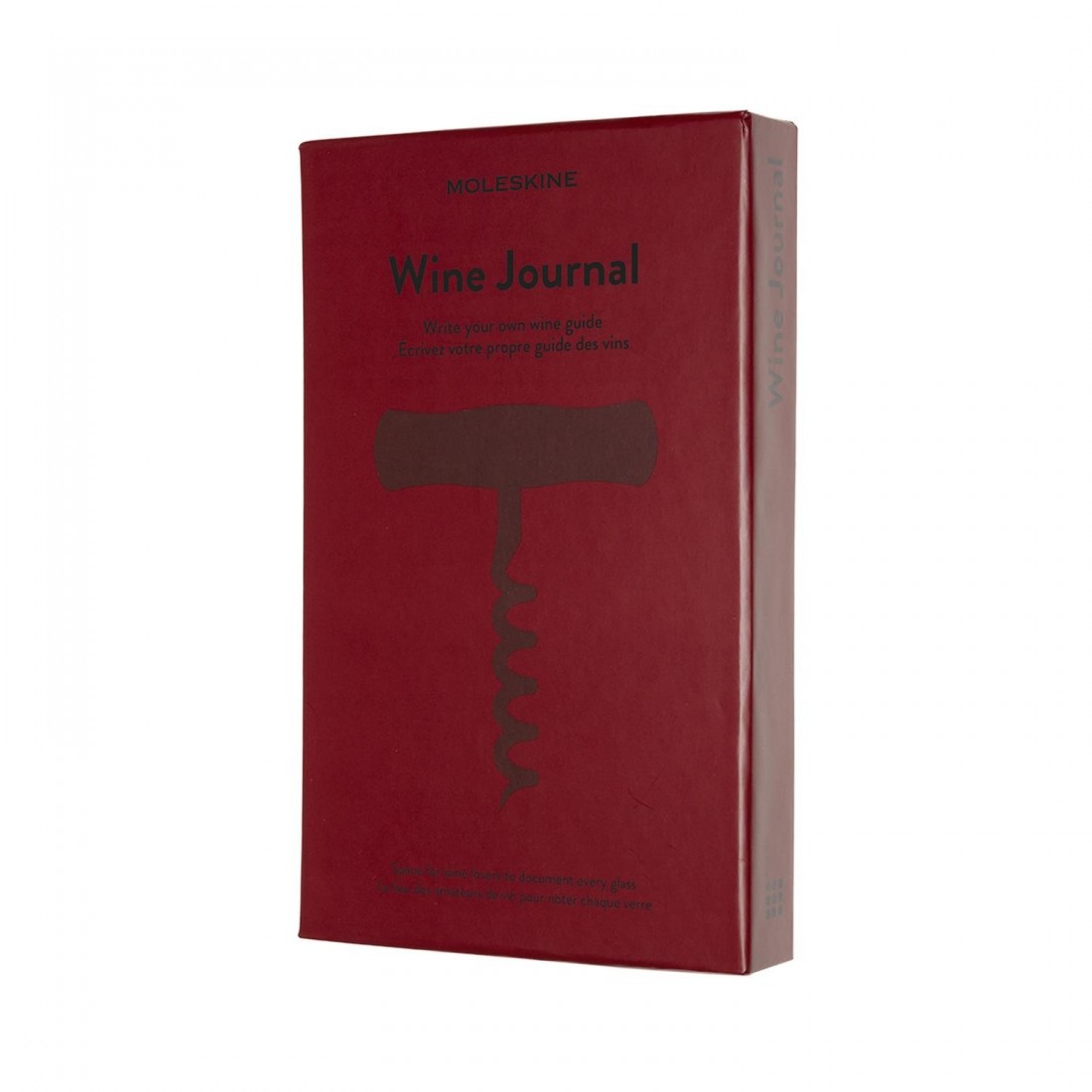 Moleskine Passion Journal Wine 13X21 Large.