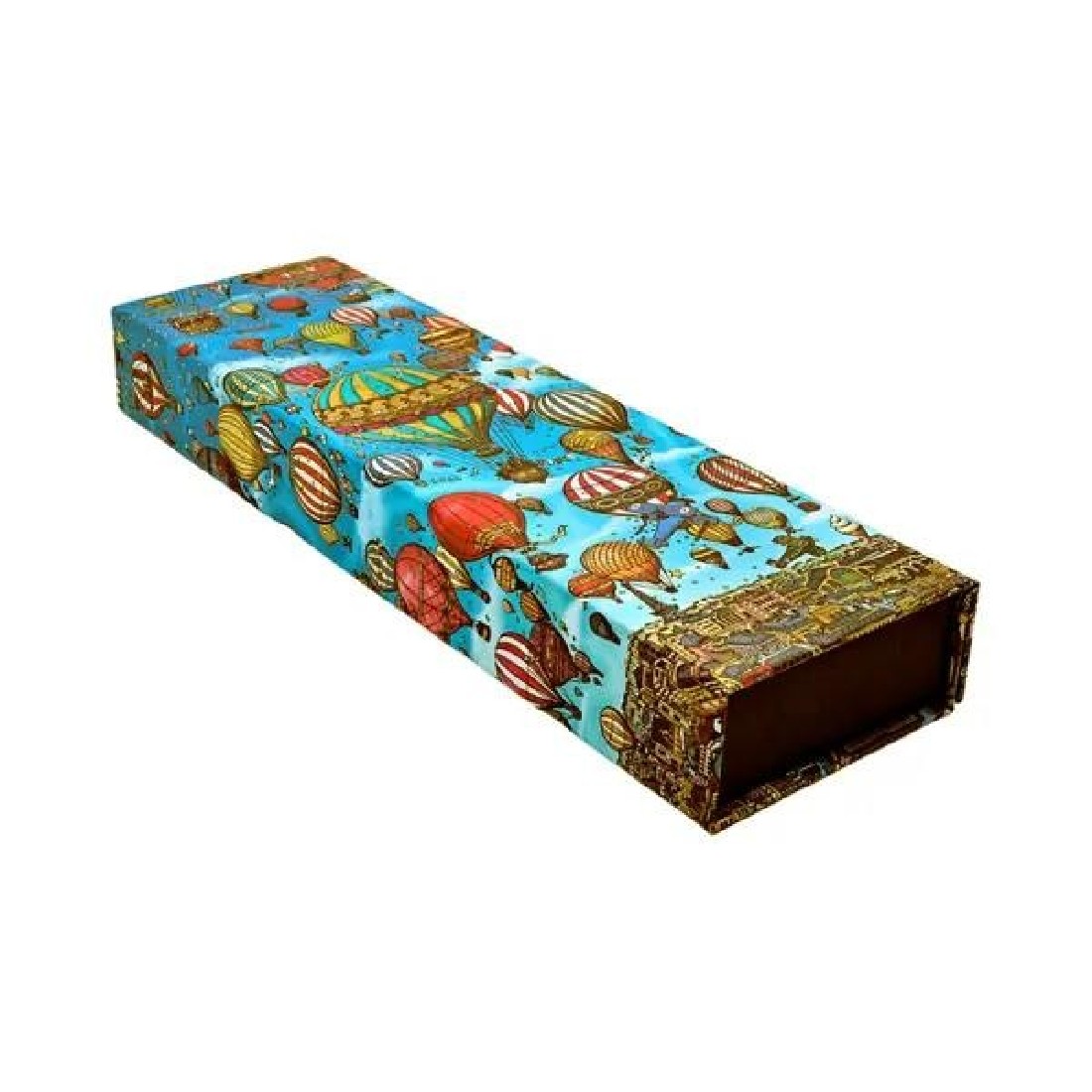 Paperblanks pencil case, Balloon Festival