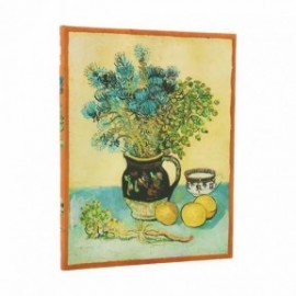 Paperblanks notebook Ultra 18x23 Van Goghs still life hard cover lined