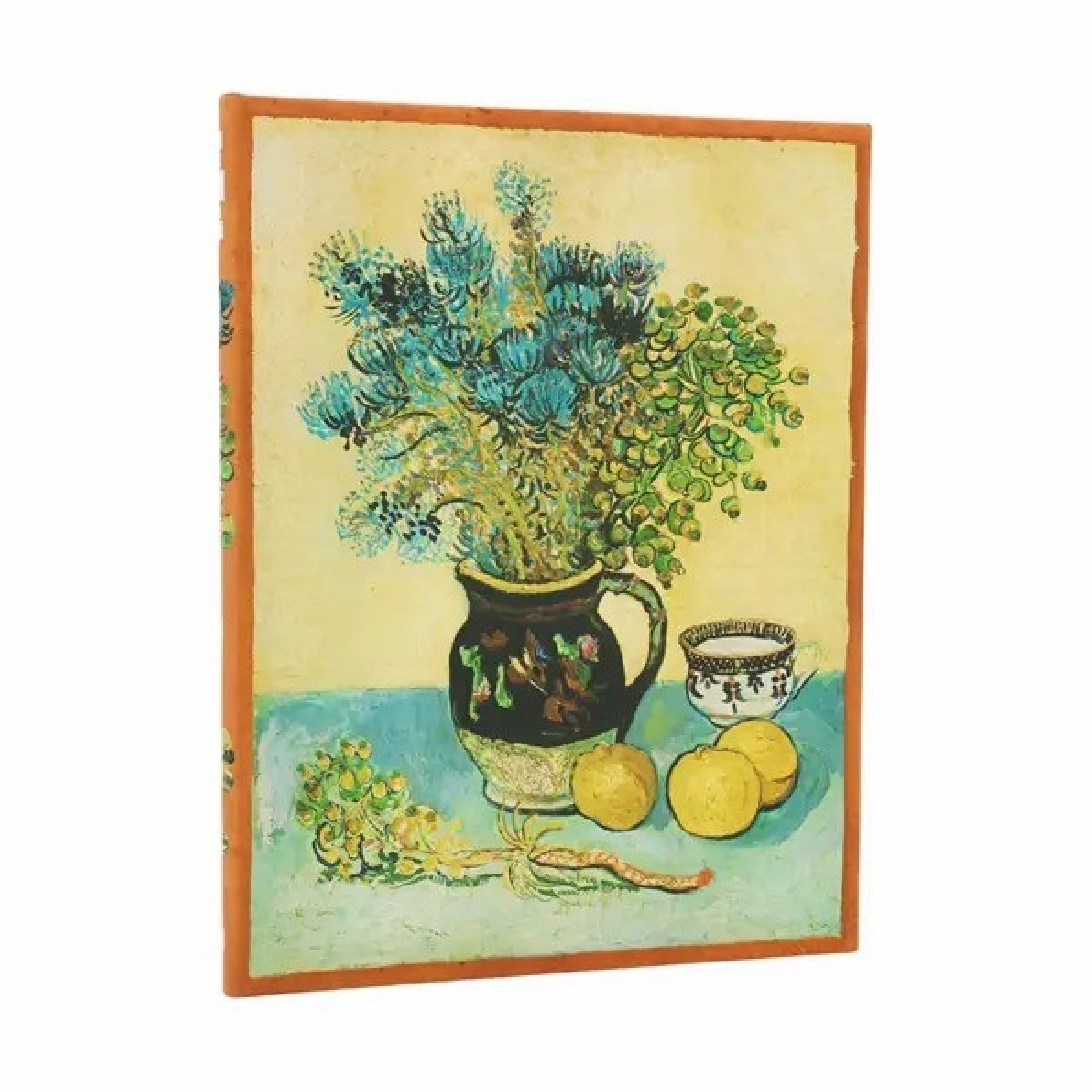 Paperblanks notebook Ultra 18x23 Van Goghs still life hard cover lined
