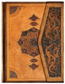Paperblanks Νotebook Safavid Midi Wrap