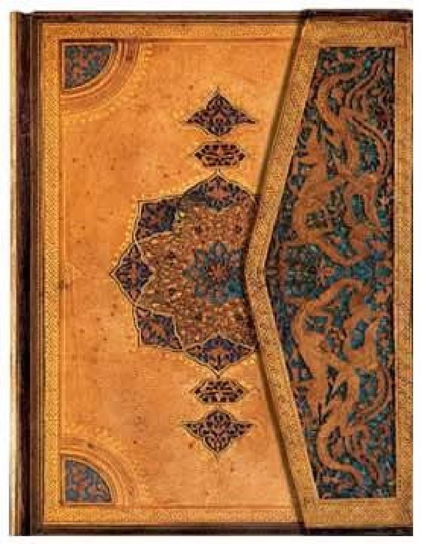 Paperblanks Νotebook Safavid Midi Wrap