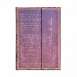 Paperblanks Notebook Curie Science of Radioactivity Lined Midi(13x18) Wrap