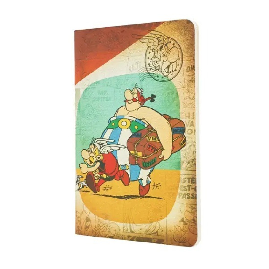 Paperblanks The adventures of Asterix ruled cahier A6 flexy cover