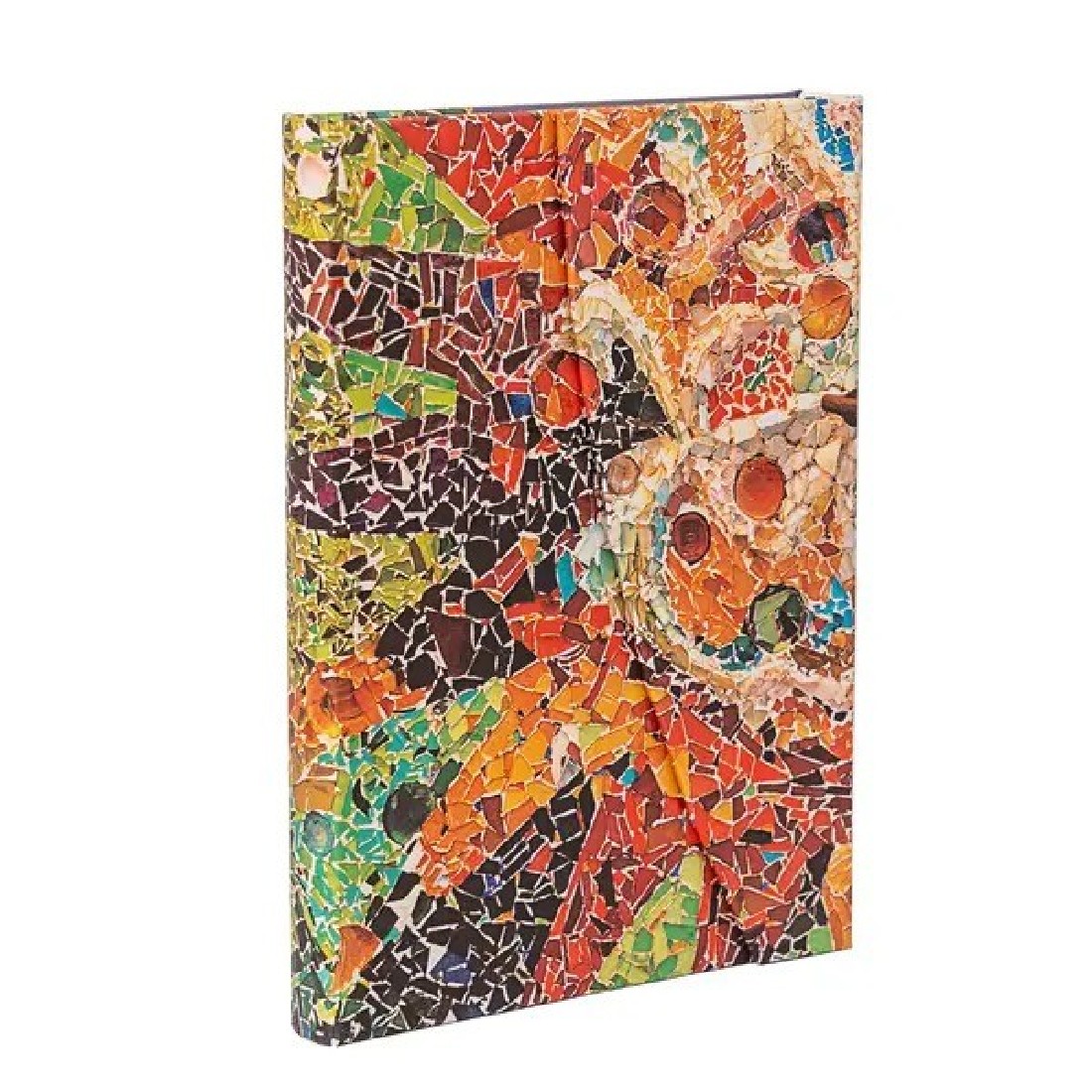Paperblanks notebook Gaudis Sun, midi 13x18 ruled, hard cover