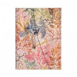 Paperblanks Notebook Anemone Lined Midi(13x18) Wrap