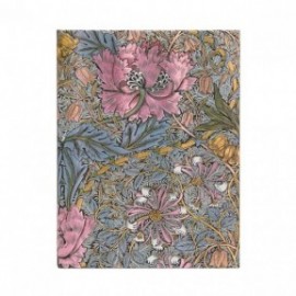 Notebook Morris Pink Honeysuckle Ultra Lined Paperblanks