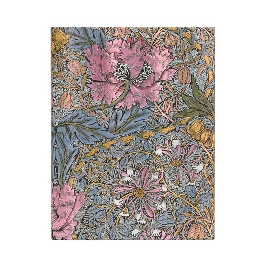 Notebook Morris Pink Honeysuckle Ultra Lined Paperblanks