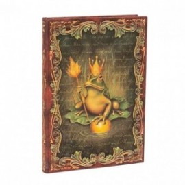 Paperblanks notebook The Brothers Grimm, Frog Prince, midi 12x18, ruled, hard cover