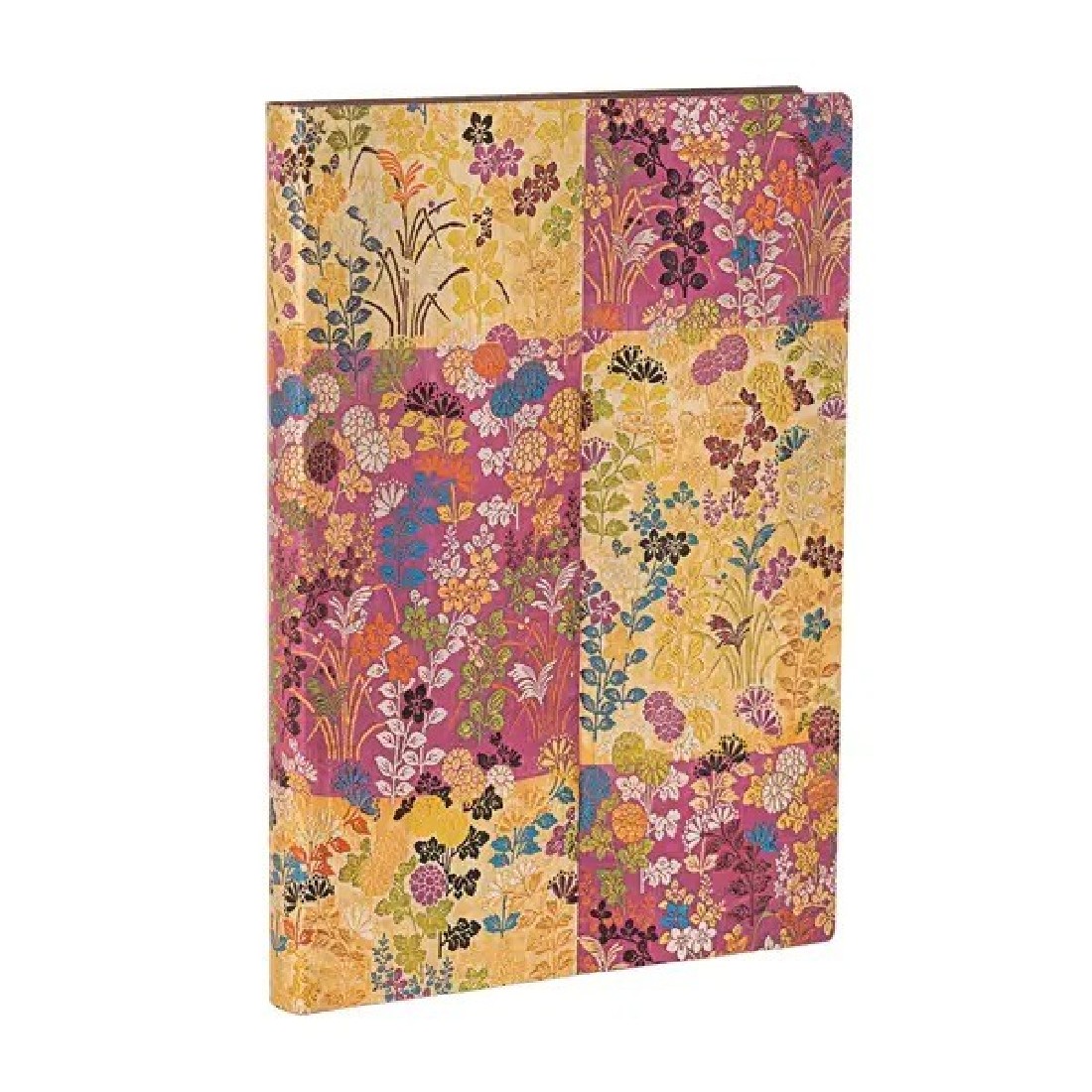 Paperblanks notebook Kara-Ori-Pink, Japanese Kimono, midi 12x18, soft cover