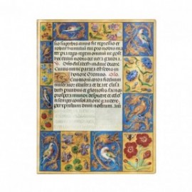 Paperblanks softcover notebook Ultra 18x23, Ancient Illumination, Spinola Hours, Lined, 176 pages, 100g