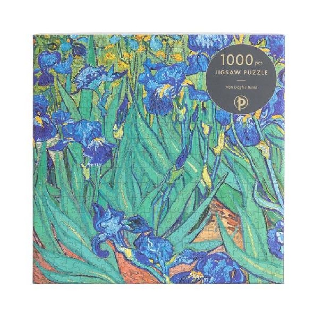 Jigsaw puzzle 1000pcs, Van Goghs Irises P82408 Paperblanks