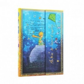 Paperblanks Notebook Saint Exupery, The little prince Midi Wrap Lined