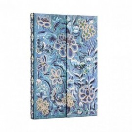 Paperblanks Notebook Blue Willow Midi Wrap Lined