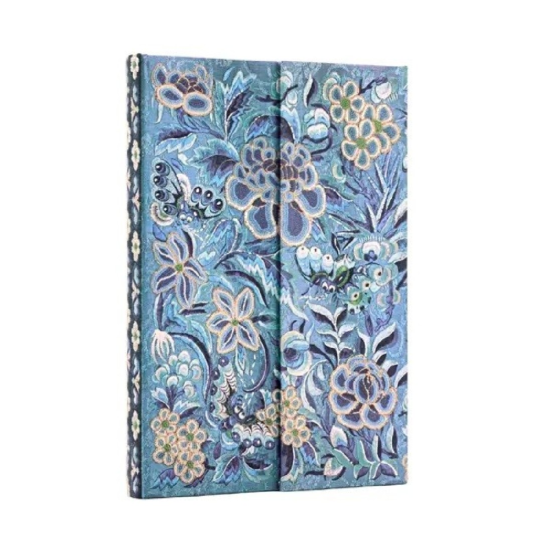 Paperblanks Notebook Blue Willow Midi Wrap Lined