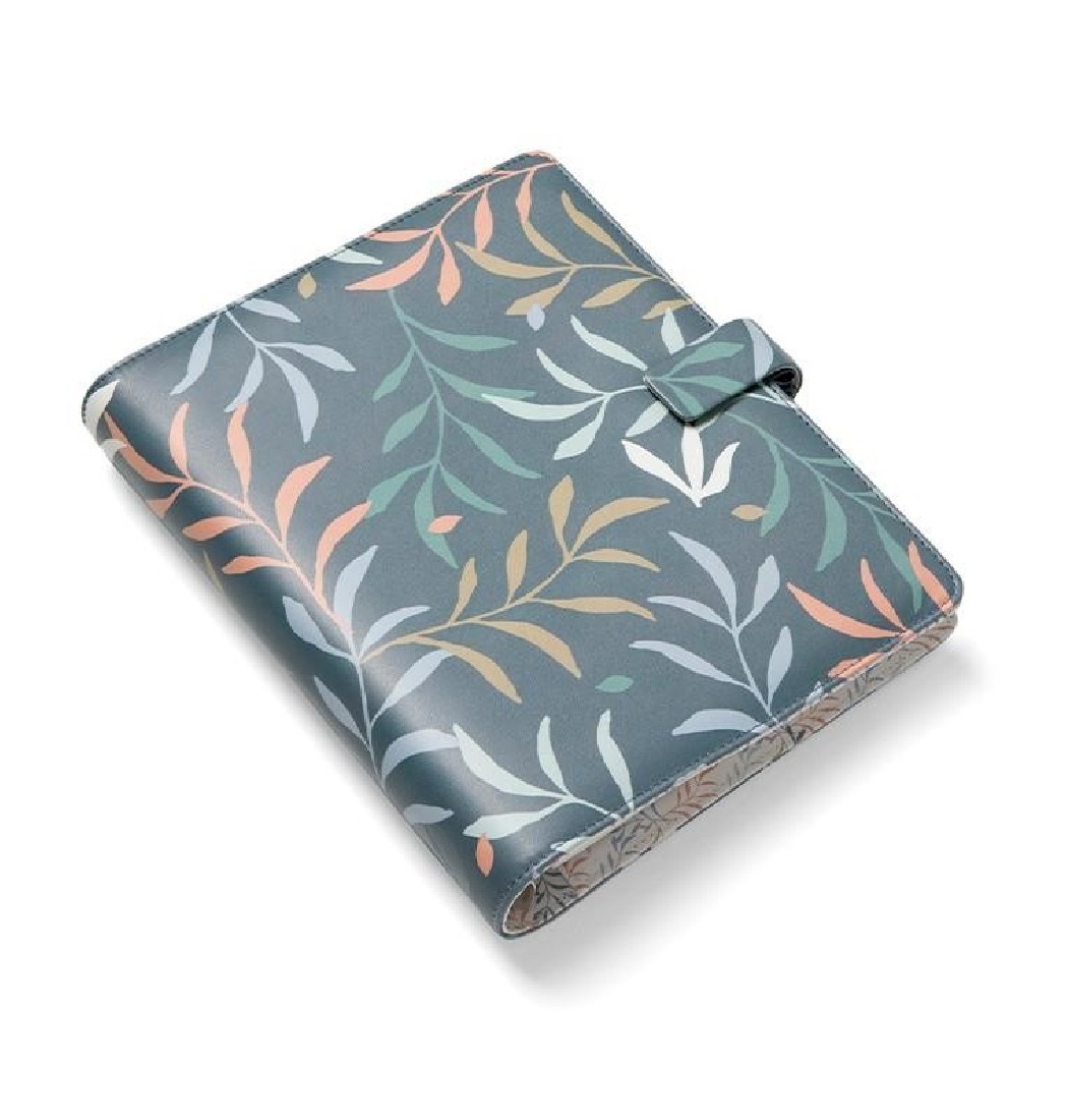 Filofax Organiser A5 Botanical Blue 022646.