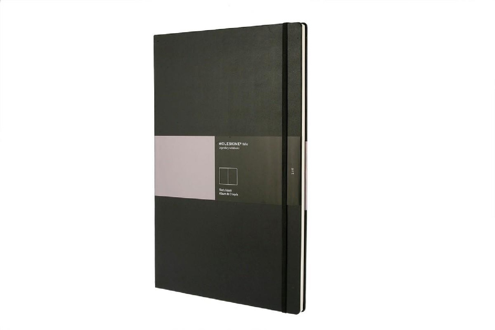 Notebook A3 Sketchbook Black Hard Cover Moleskine
