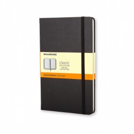 Notebook Extra Large 19x25 Ruled Black Hard Cover Moleskine