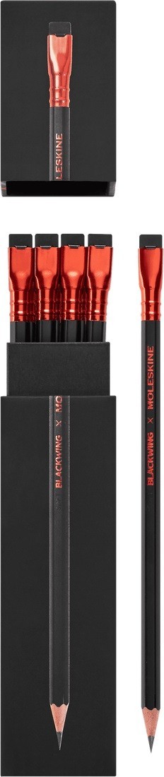 Palomino Blackwing x Moleskine Set of 12 Soft Pencils