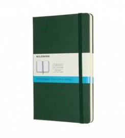 Notebook Large 13x21 Dotted Myrtle Green Hard Cover Moleskine M