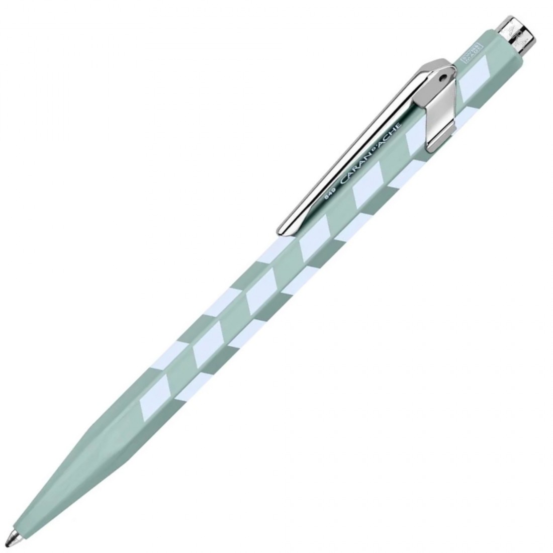 Caran dache 849 Mosaic Water Green Ballpen