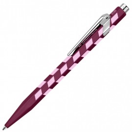 Caran dache 849 Mosaic Garnet Red Ballpen