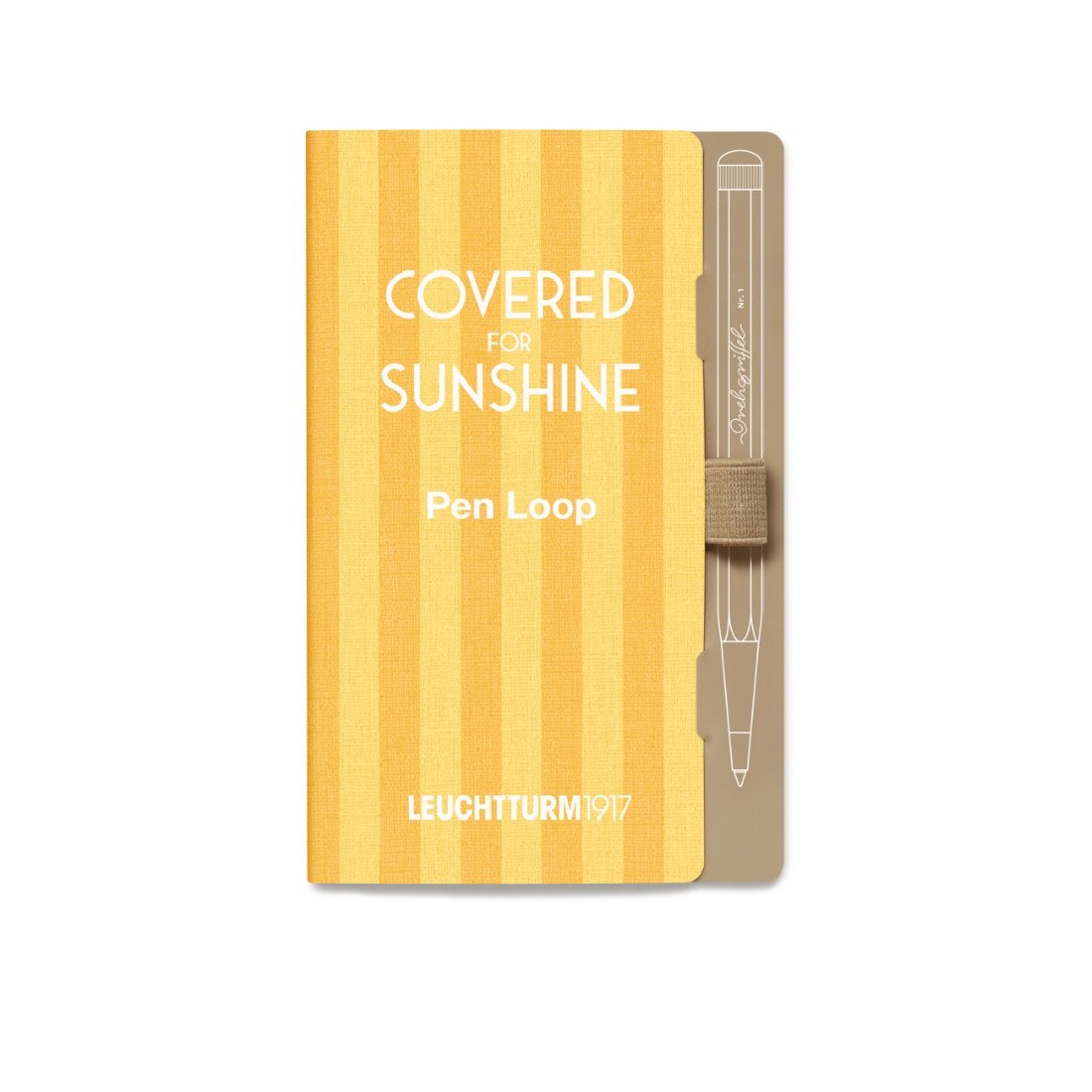Leuchtturm 1917 Pen Loop Covered for Sunshine Dune