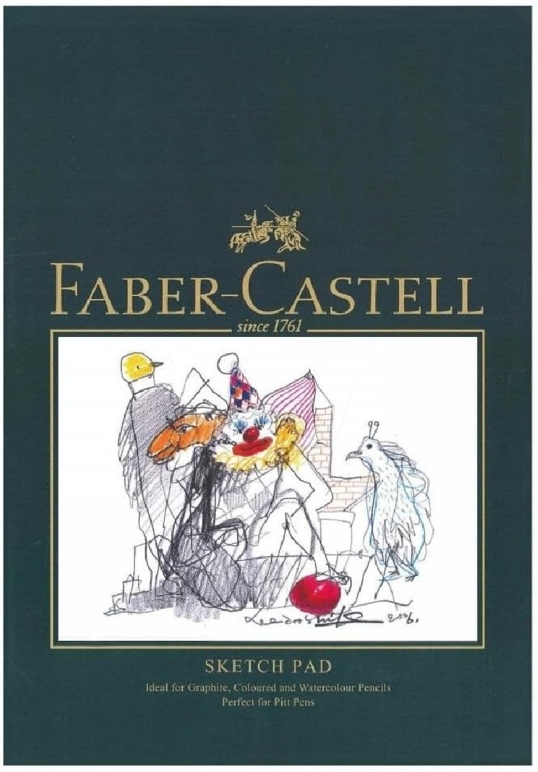 Faber Castell Art and Graphic Sketch Pad A5,160gsm 40 sheets WD792911