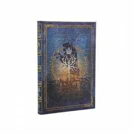 Paperblanks Notebook The Crown Reclaimed Midi Lined