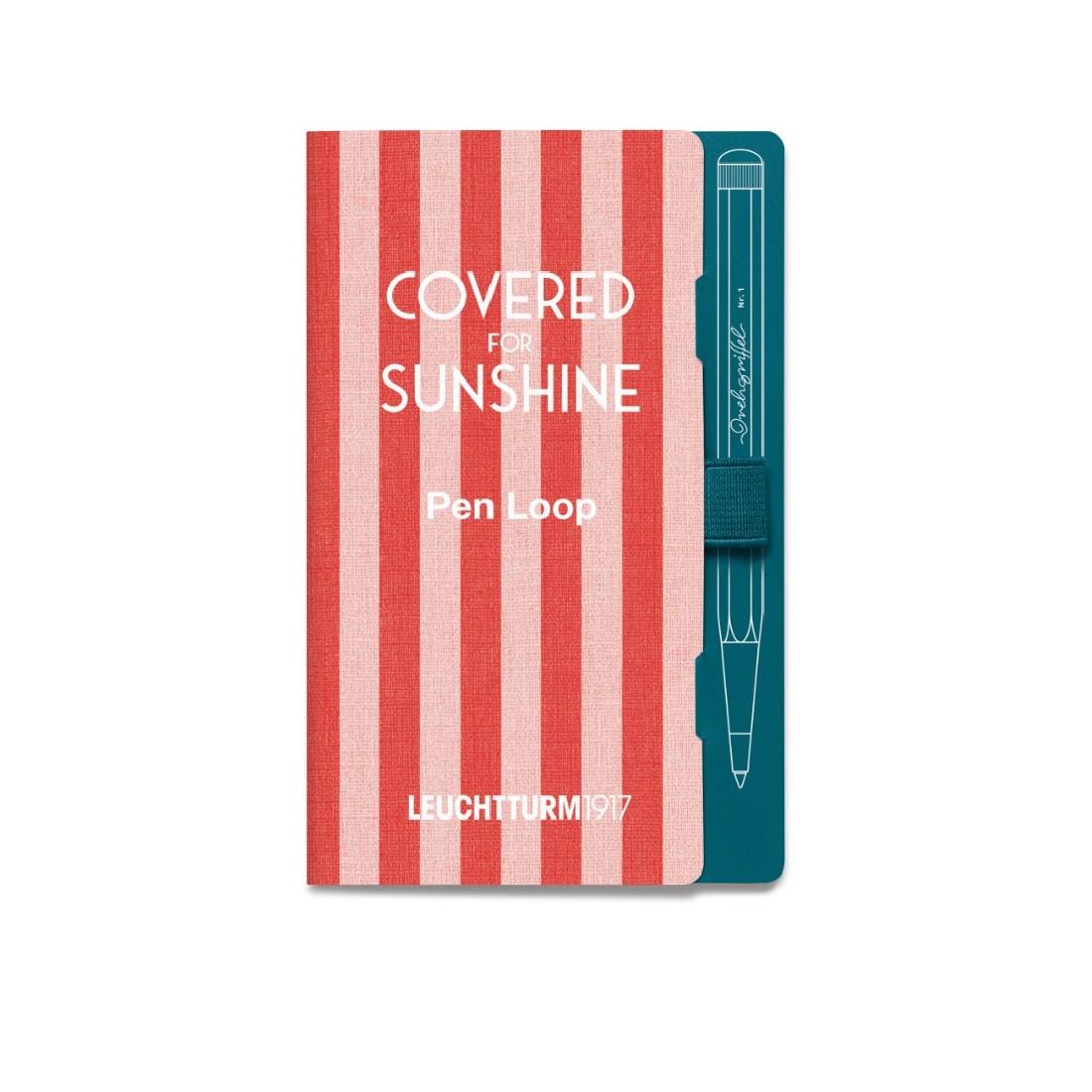 Leuchtturm 1917 Pen Loop Covered for Sunshine Atlantic