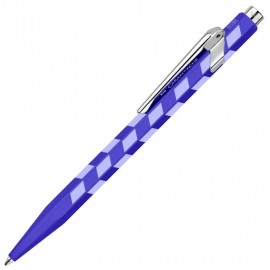 Caran dache 849 Mosaic Royal Blue Ballpen