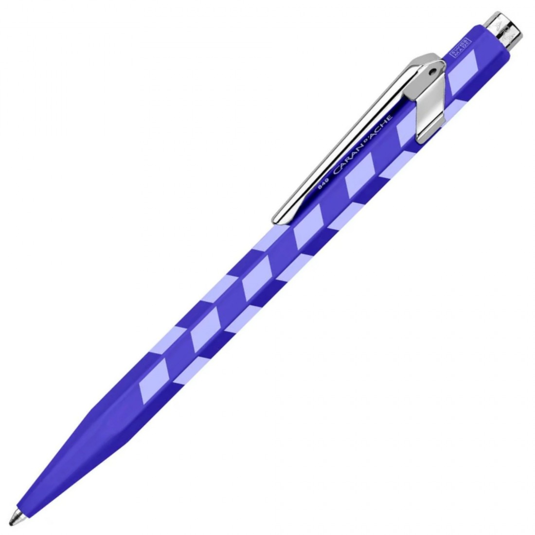 Caran dache 849 Mosaic Royal Blue Ballpen