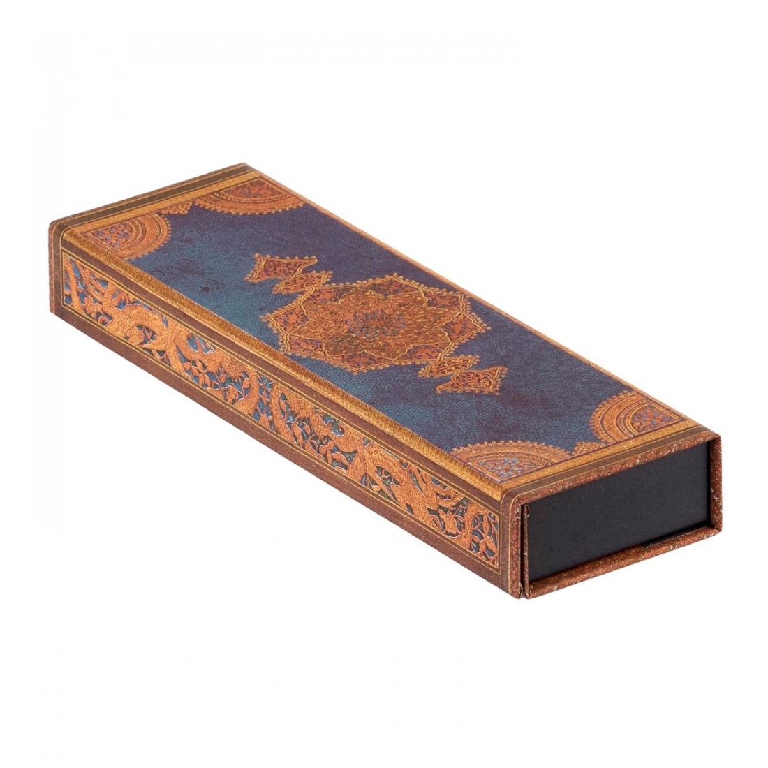 Paperblanks pencil case Safavid Indigo