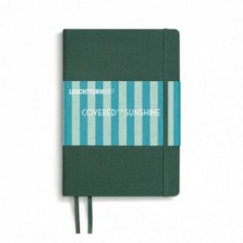 Leuchtturm 1917 Covered for Sunshine Notebook A5 Pine tree Dotted