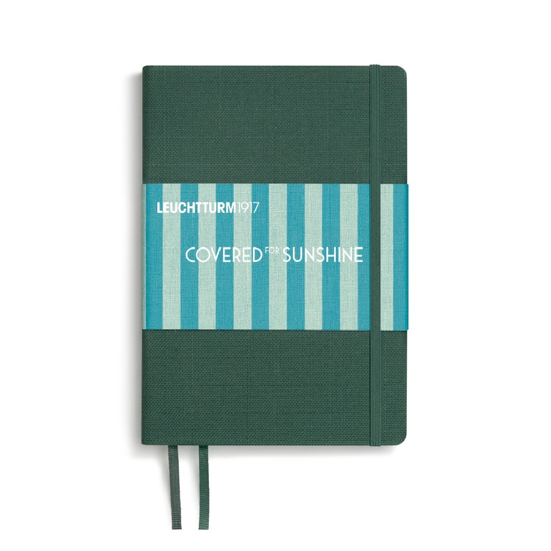 Leuchtturm 1917 Covered for Sunshine Notebook A5 Pine tree Dotted