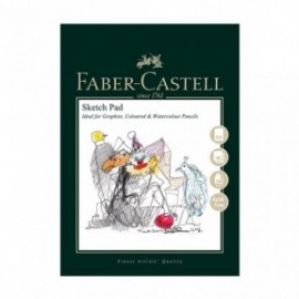 Faber Castell Art and Graphic Sketch Pad A4,160gsm 40 sheets WD791013
