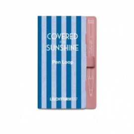 Leuchtturm 1917 Pen Loop Covered for Sunshine Beach Rose
