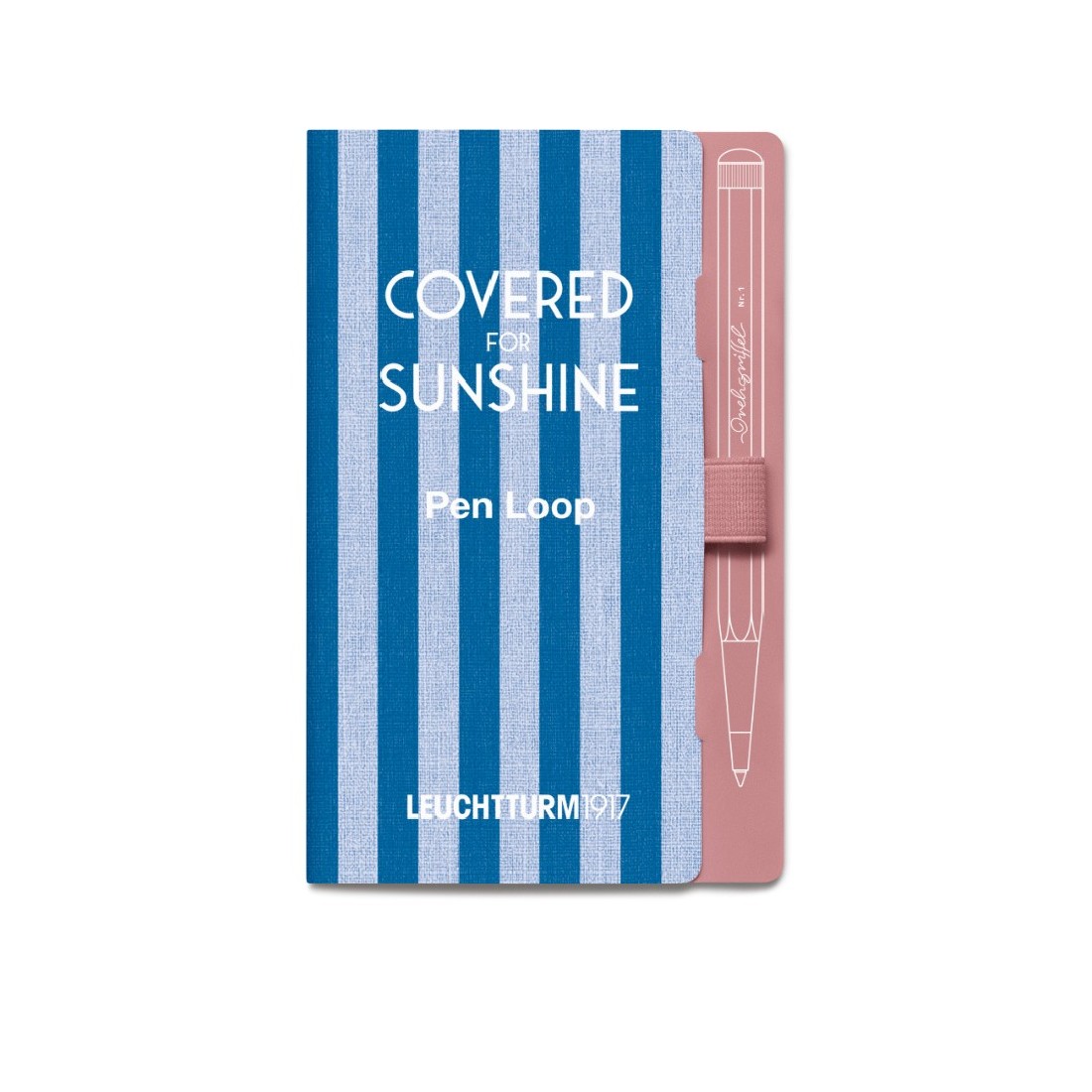 Leuchtturm 1917 Pen Loop Covered for Sunshine Beach Rose