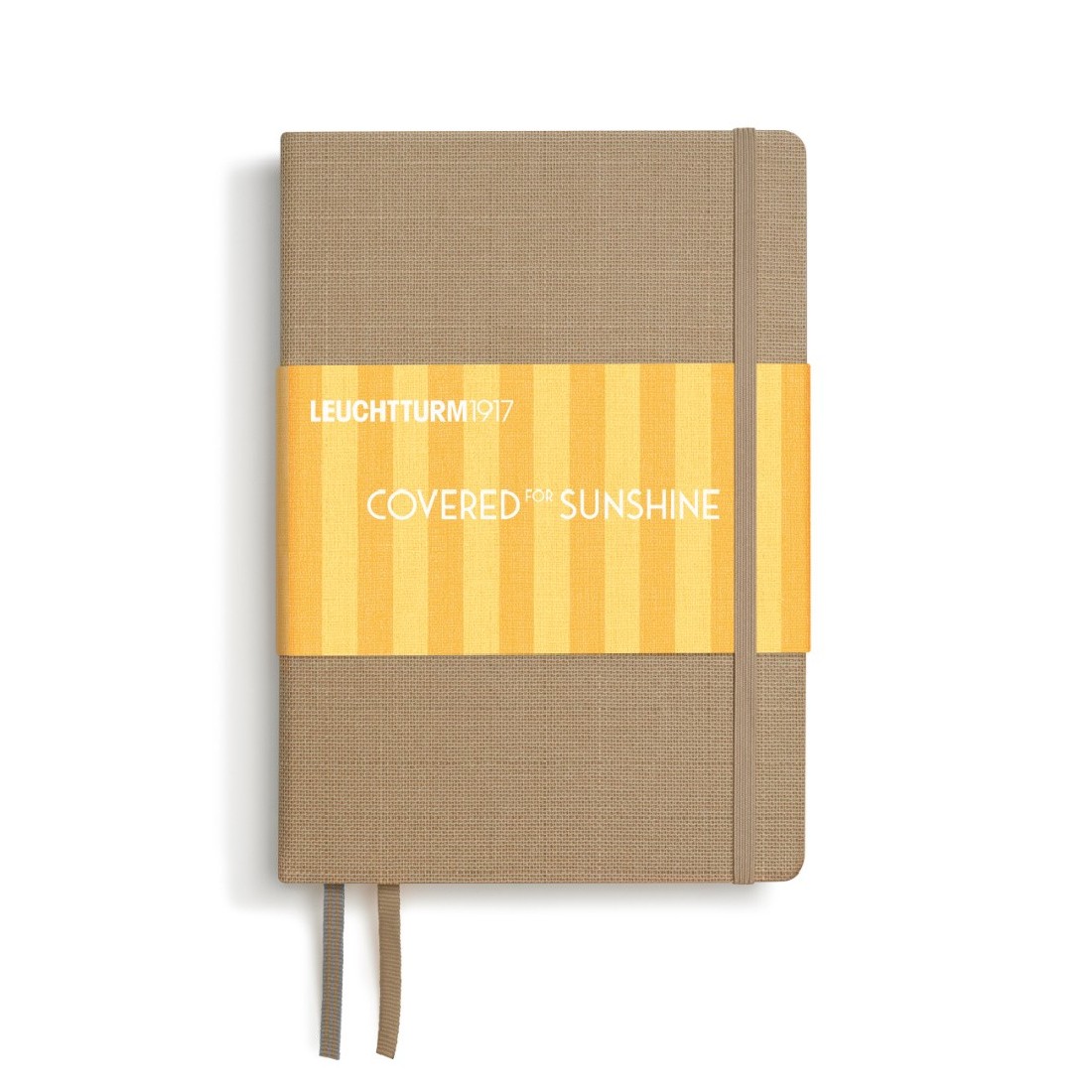 Leuchtturm 1917 Covered for Sunshine Notebook A5 Dune Dotted