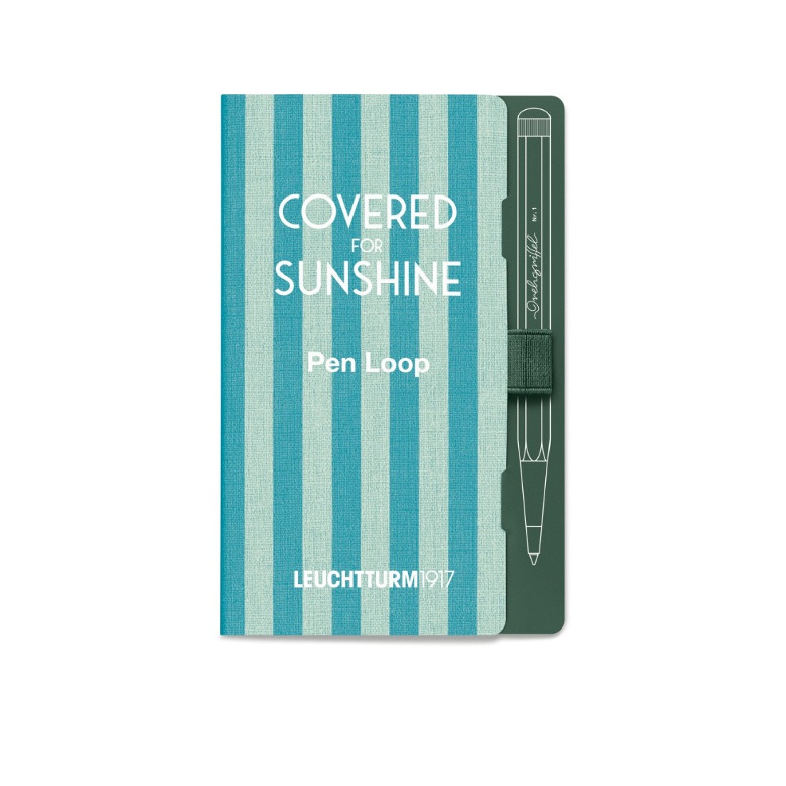 Leuchtturm 1917 Pen Loop Covered for Sunshine Pine Tree