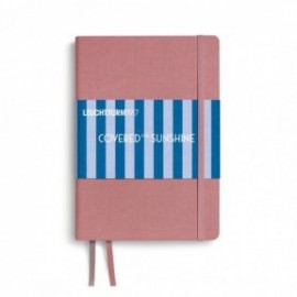 Leuchtturm 1917 Covered for Sunshine Notebook A5 Beach Rose Dotted