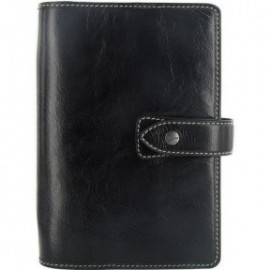Filofax Organiser Personal Malden Black 028626.