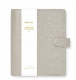 Filofax Organiser A5 Norfolk Taupe 022643.