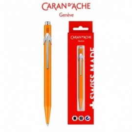 Caran dache 849 line orange ballpen 0849.630