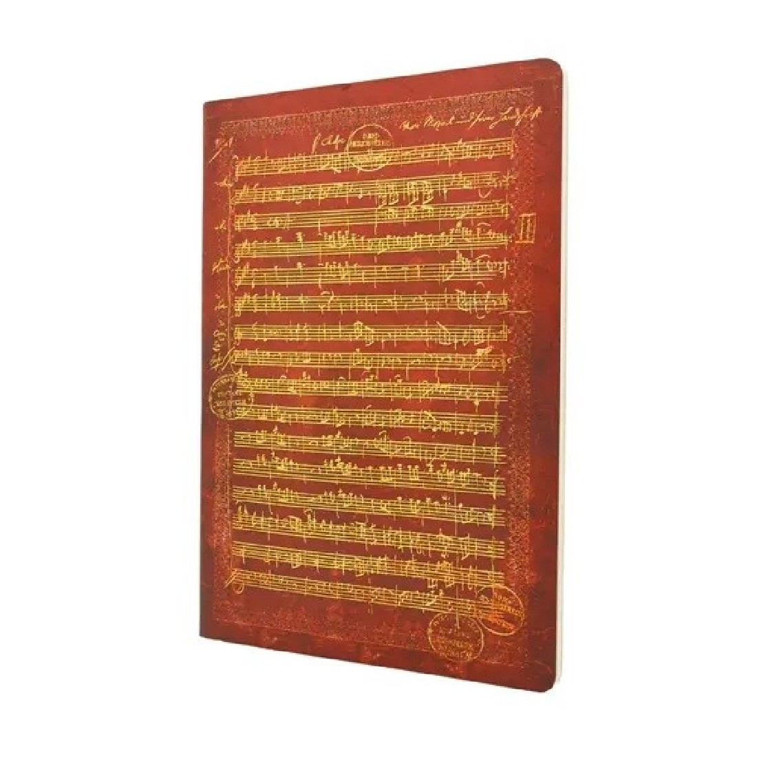 Paperblanks A4 cahier ruled Mozart, The Hunt