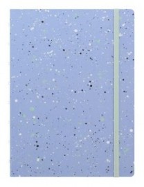 Notebook Refillable Ruled A5 Expressions Sky 115120 Filofax