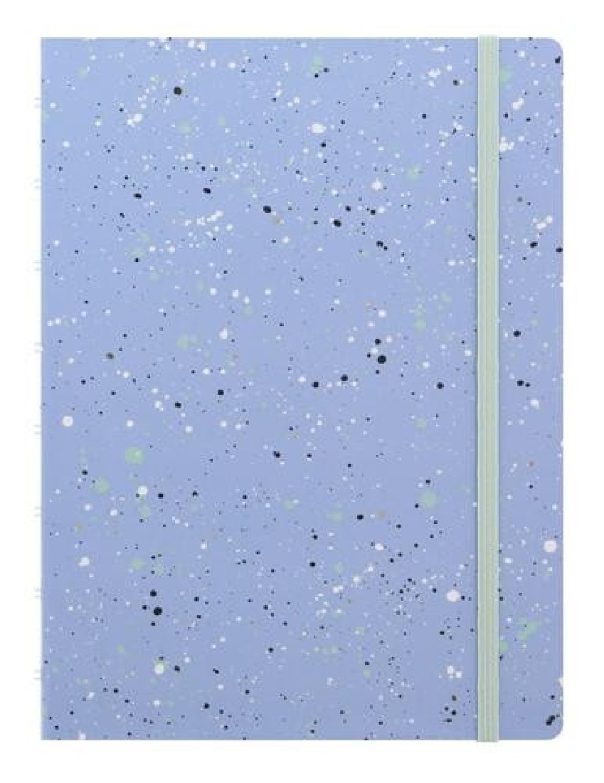 Notebook Refillable Ruled A5 Expressions Sky 115120 Filofax