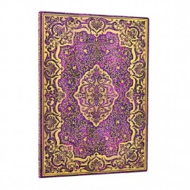 Paperblanks notebook, Picaresque, Grande, 205x300mm, 120g, lined, 128 pages, elastic band