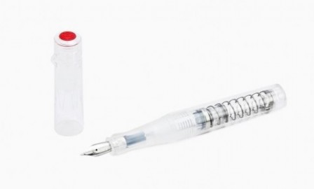 TWSBI GO Spring Load Mechanism Fountain Pen Clear