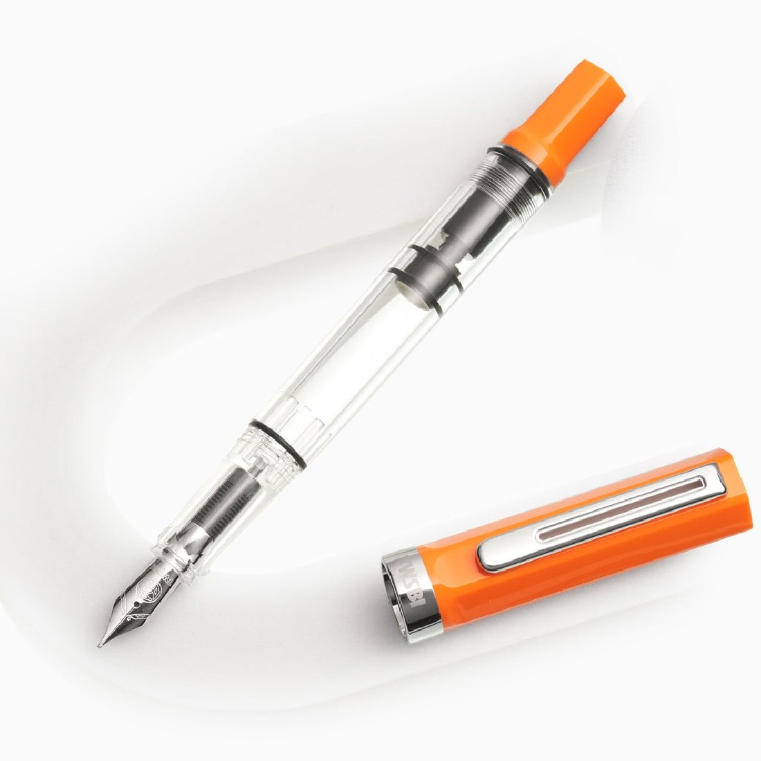 Twsbi Eco Heat piston filling fountain pen